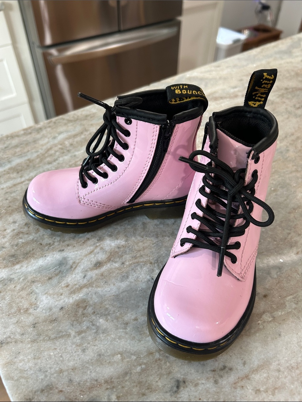 Dr. Marten’s Toddler Pink Combat Boots size 8